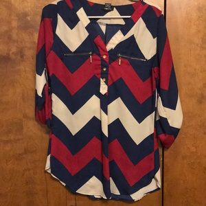 Chevron top
